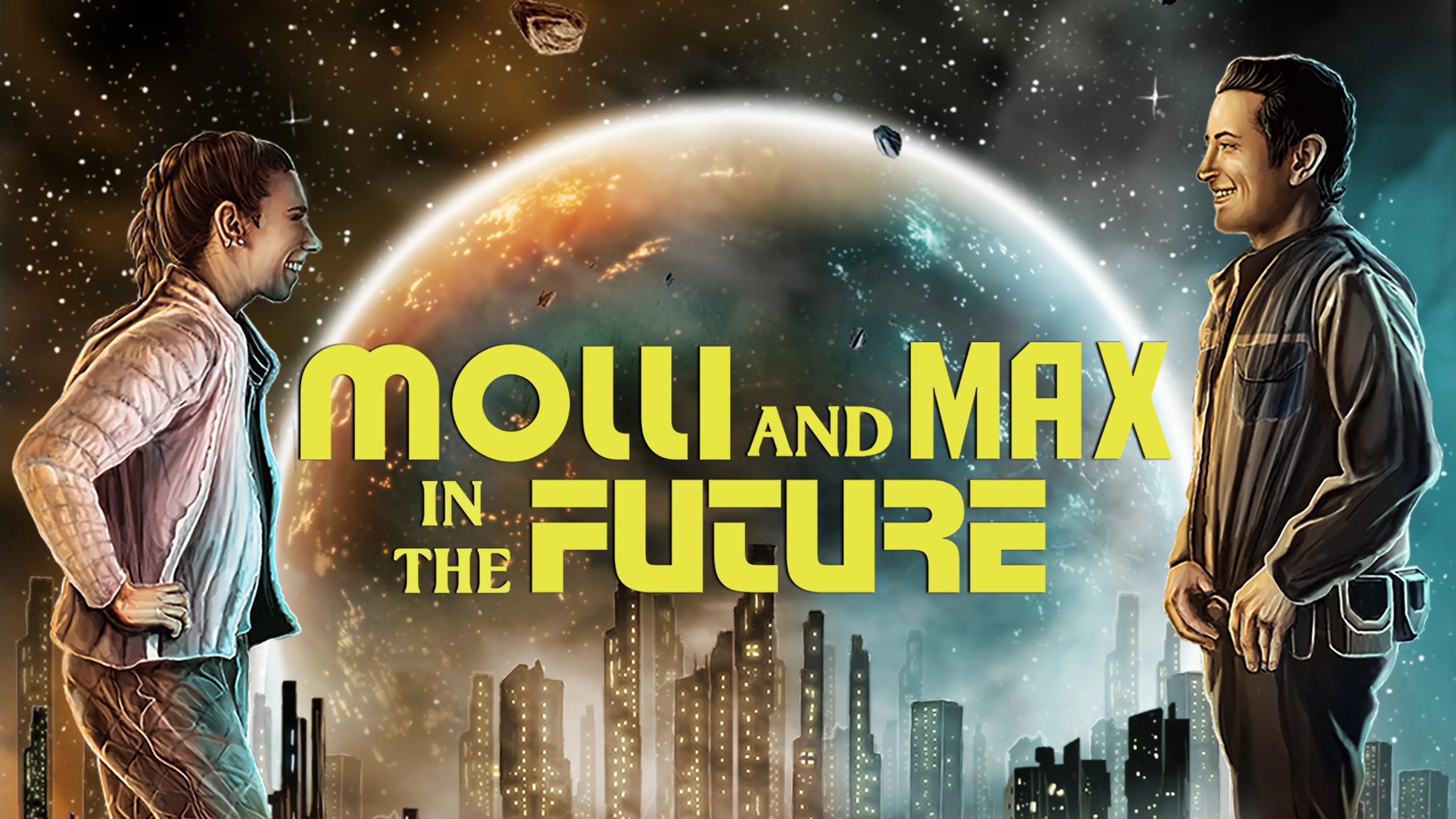 Molli and Max in the Future poster